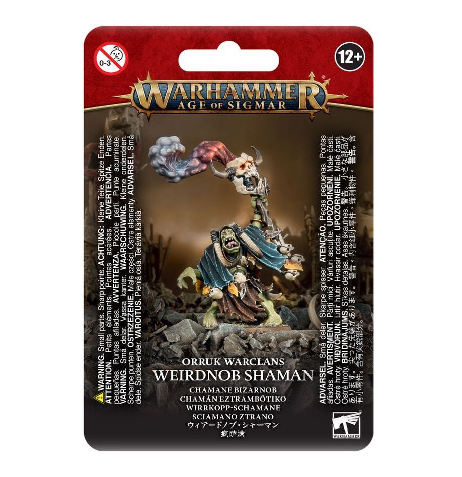 89-27 Orruk Warclans: Wierdnob Shaman