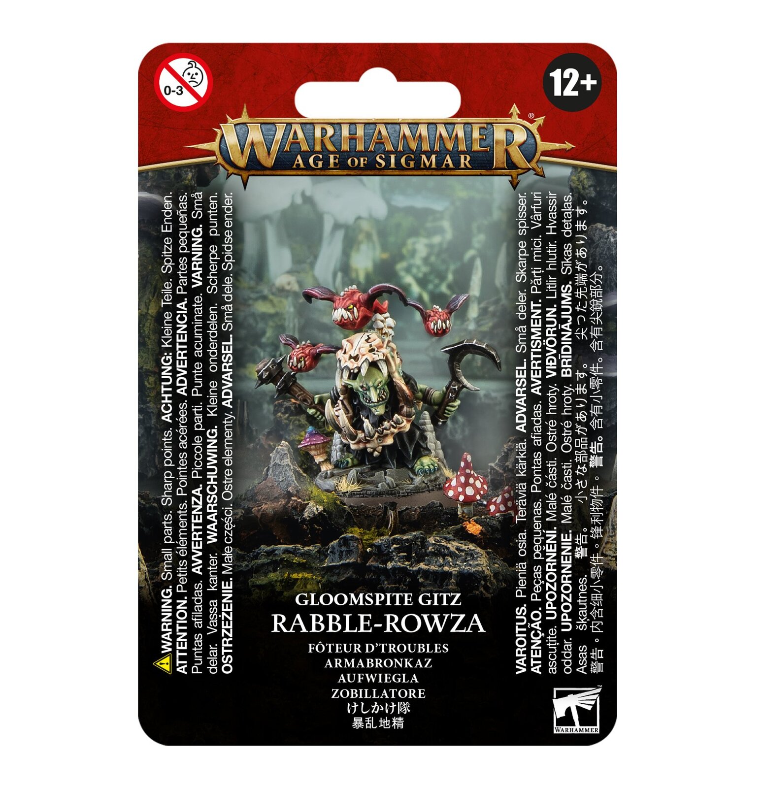 89-84 Gloomspite Gitz: Rabble-Rowza
