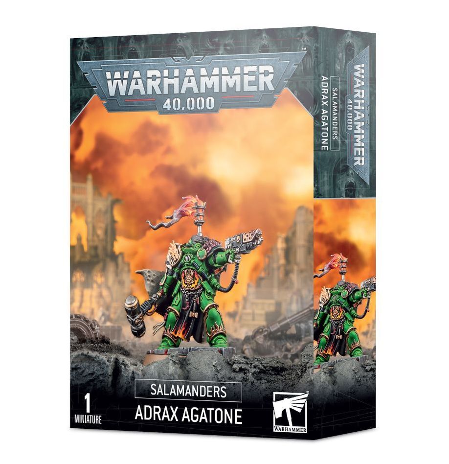 55-17 Salamanders: Adrax Agatone