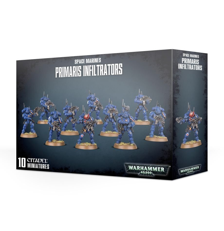 48-97 Space Marines Primaris Infiltrators