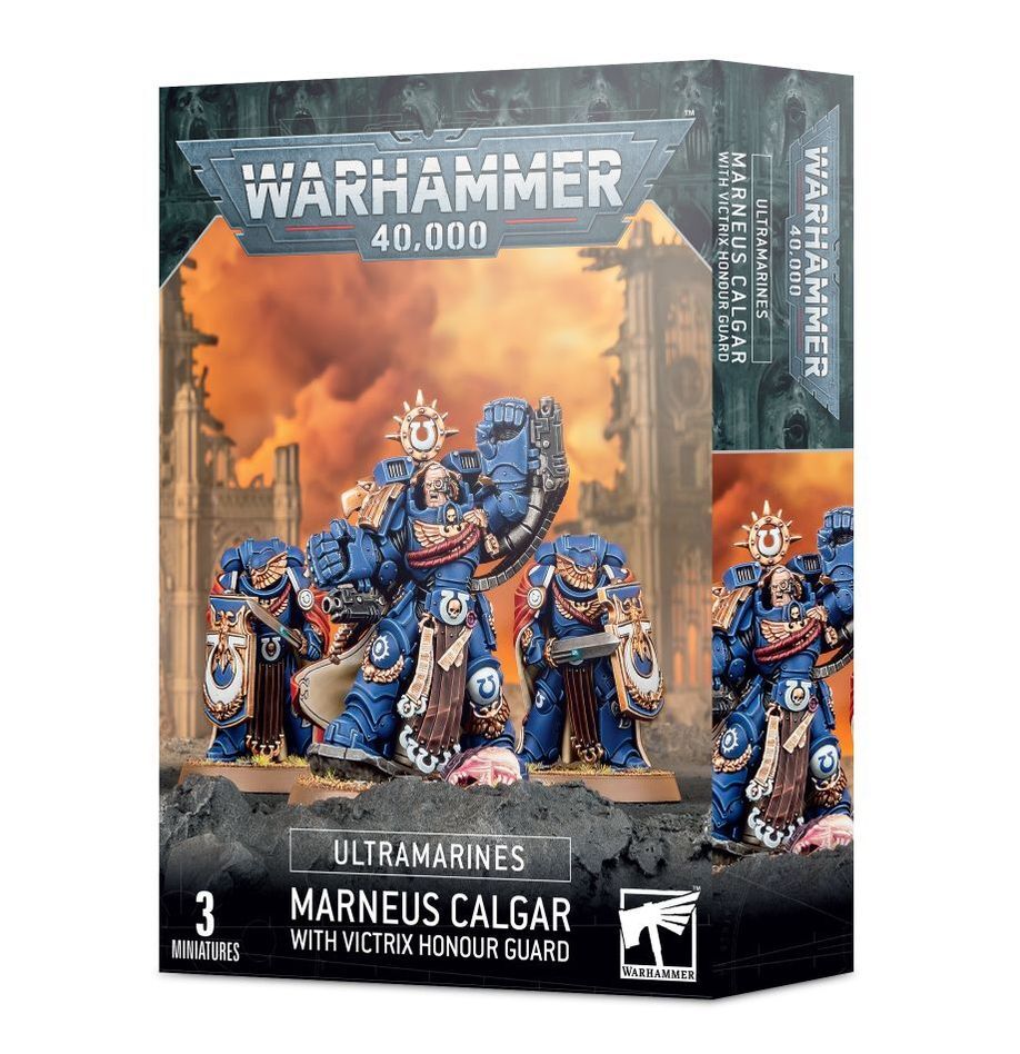 55-21 Marneus Calgar, Ultramarines Chapter Master
