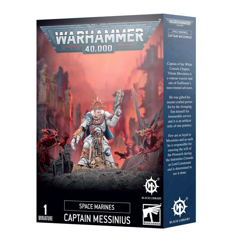 55-30 Black Library: White Consuls: Captain Messinius