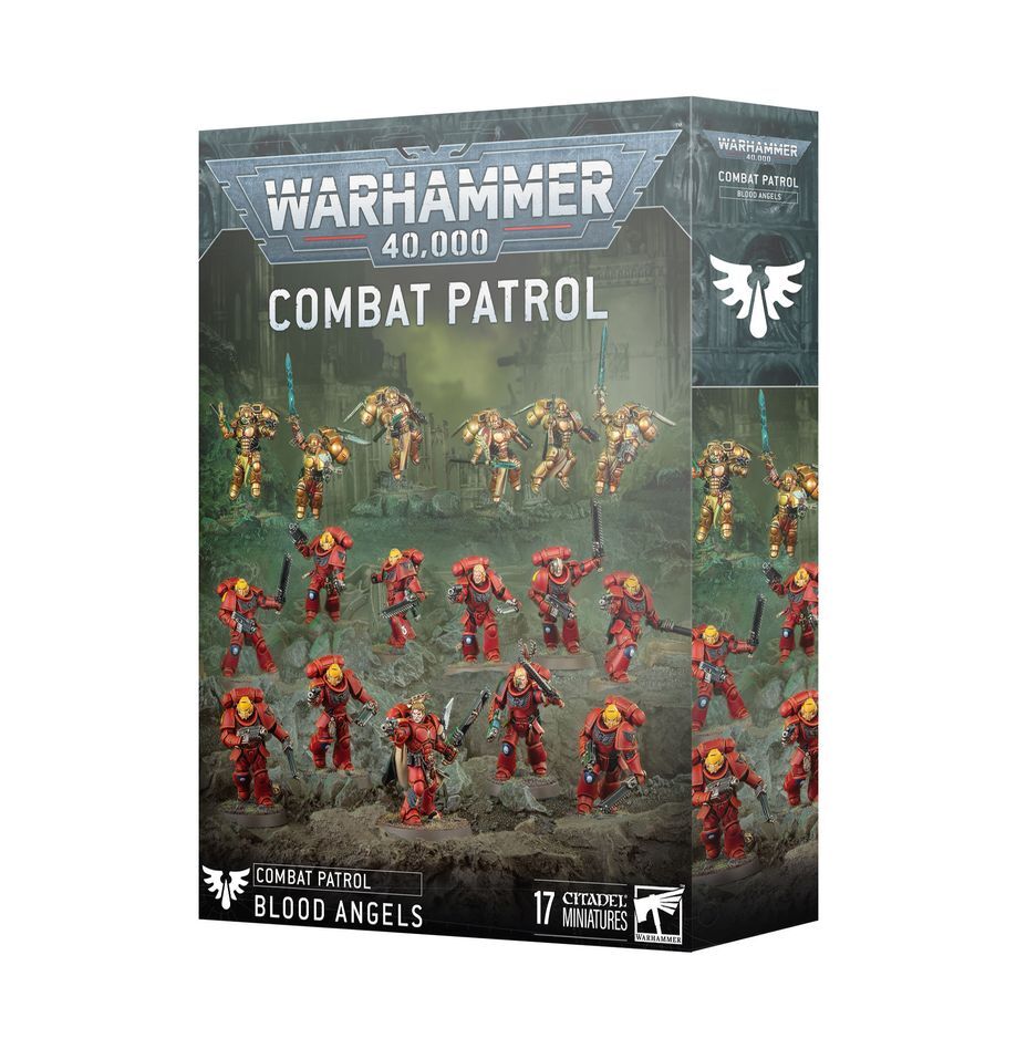 43-411 Combat Patrol: Blood Angels