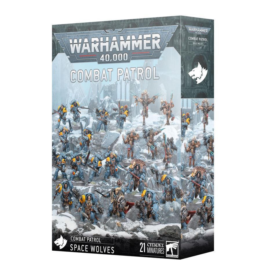 73-532 Combat Patrol: Space Wolves