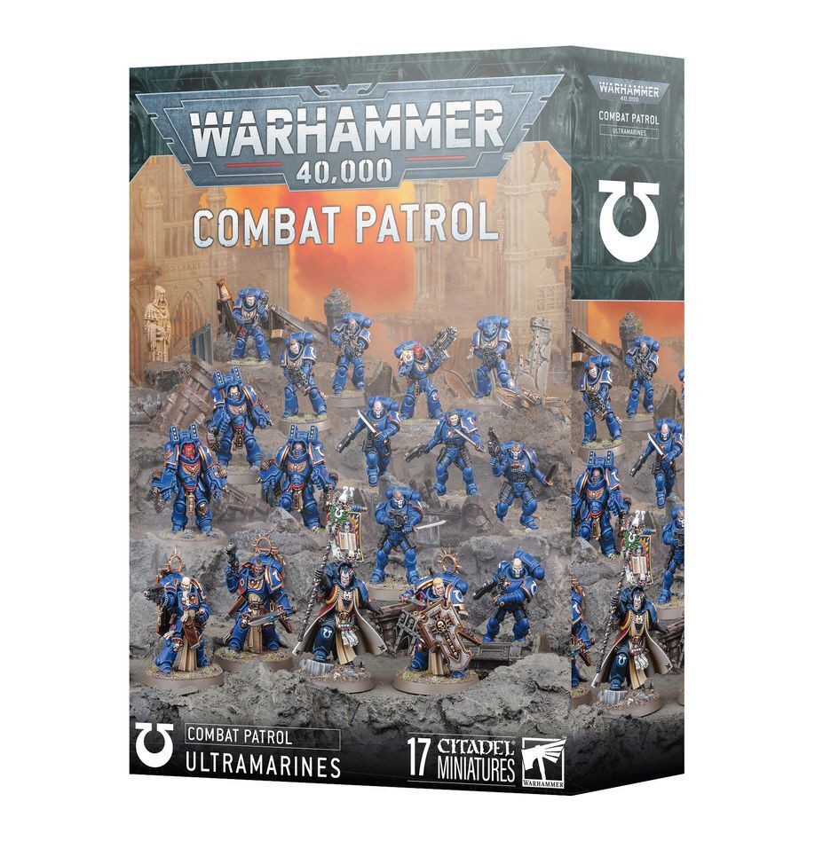 73-558 Combat Patrol: Ultramarines
