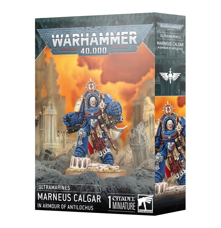 55-74 Ultramarines: Marneus Calgar In Armour Of Antilochus