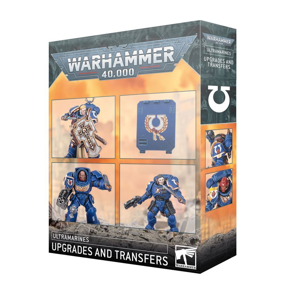 55-72 Ultramarines: Upgrades And Transfers