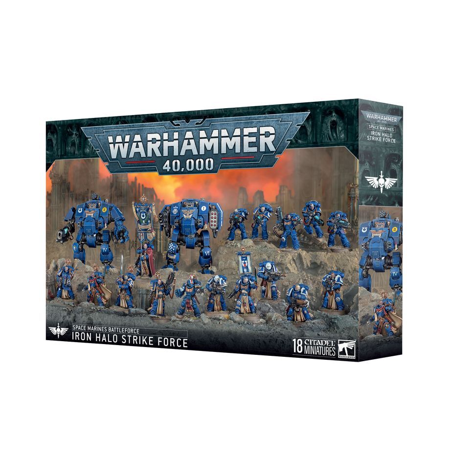 71-48 Space Marines: Iron Halo Strike Force