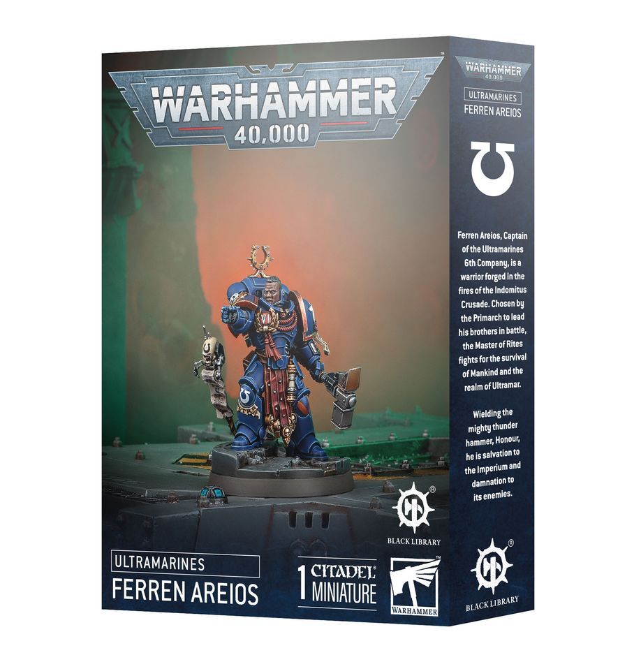 55-37 Ultramarines: Ferren Areios