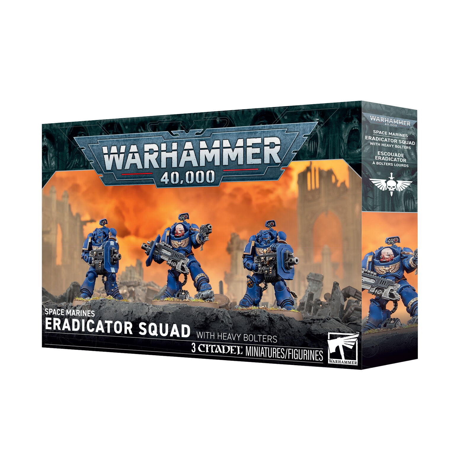 48-110 Space Marines: Eradicator Squad With Heavy Bolters