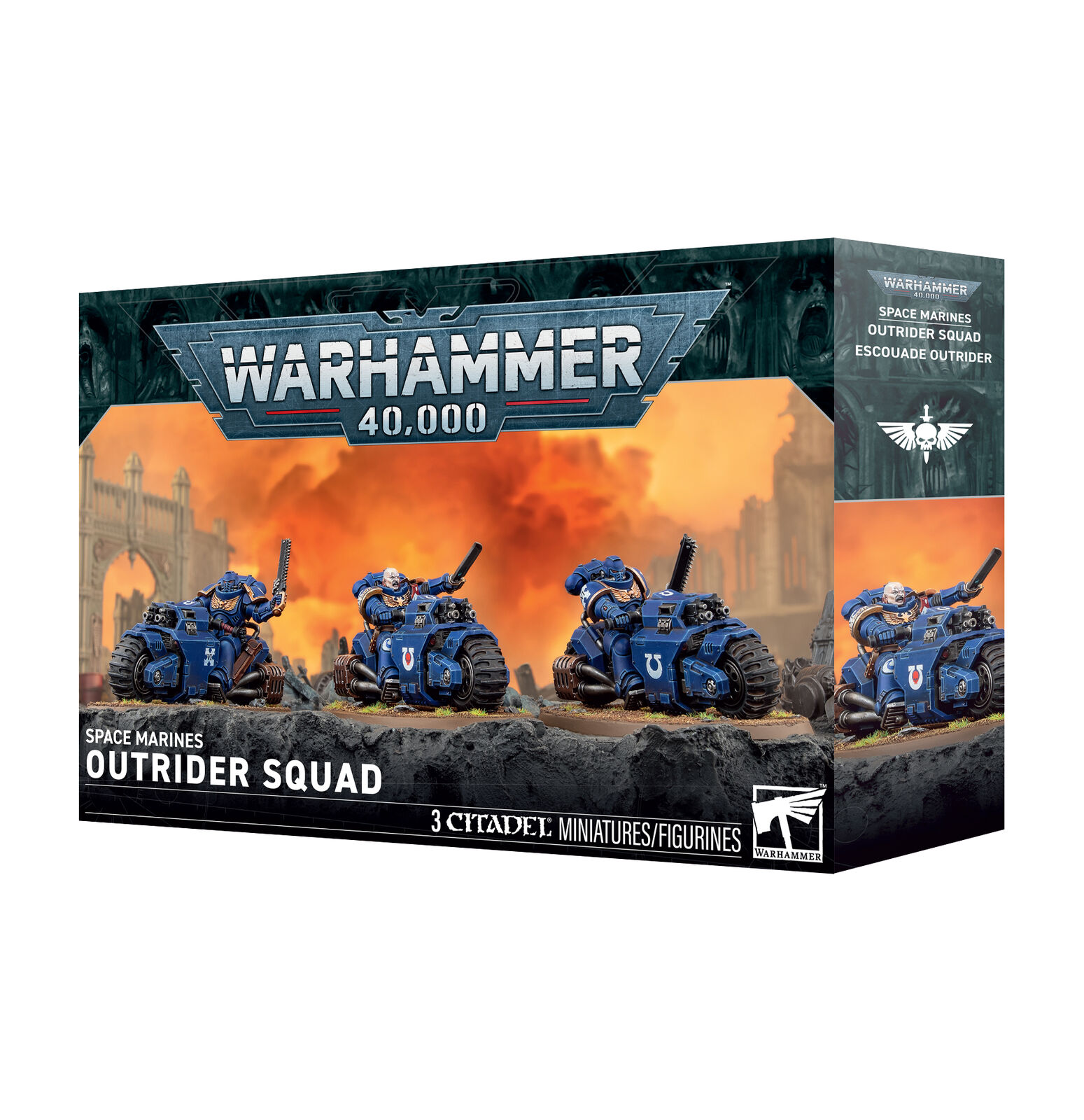 48-112 Space Marines: Outrider Squad