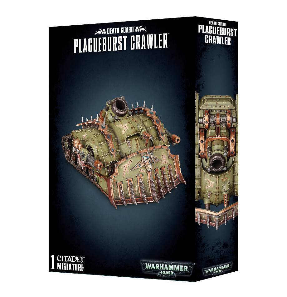 43-52 Death Guard: Plagueburst Crawler