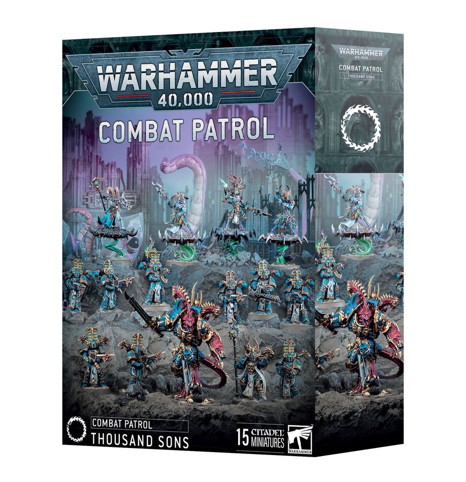 73-06 Combat Patrol: Thousand Sons