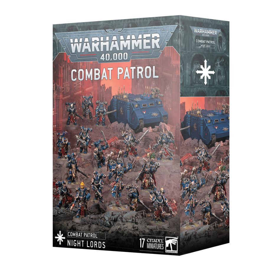 73-432 Combat Patrol: Night Lords