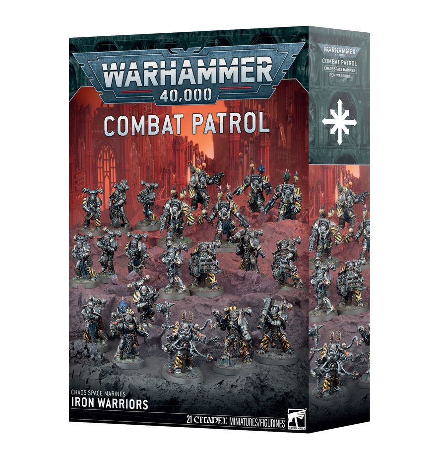 73-434 Combat Patrol: Iron Warriors