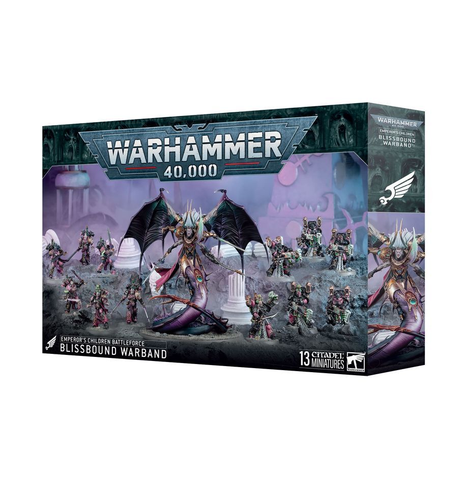 71-37 Emperor's Children: Blissbound Warband