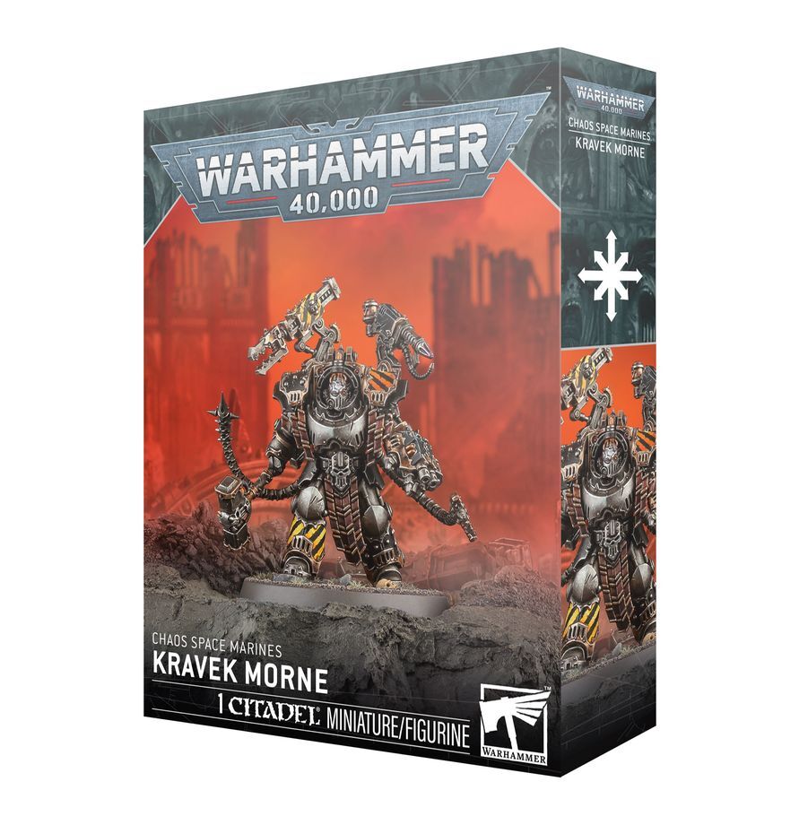 43-33 Chaos Space Marines: Kravek Morne