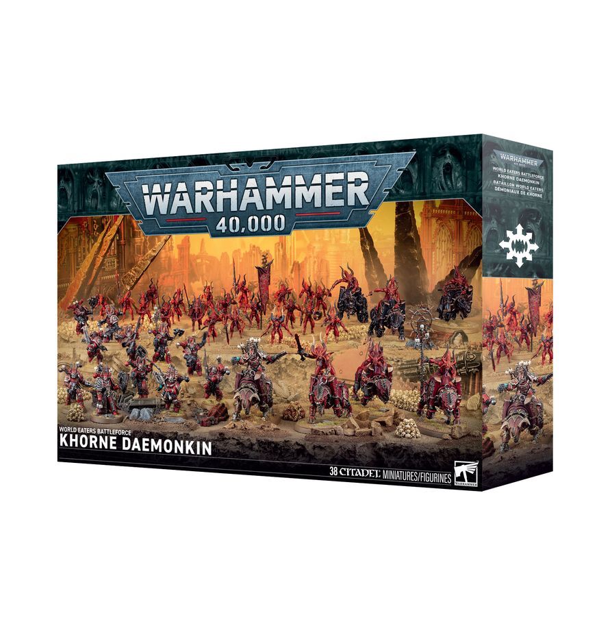 67-07 World Eaters: Khorne Daemonkin