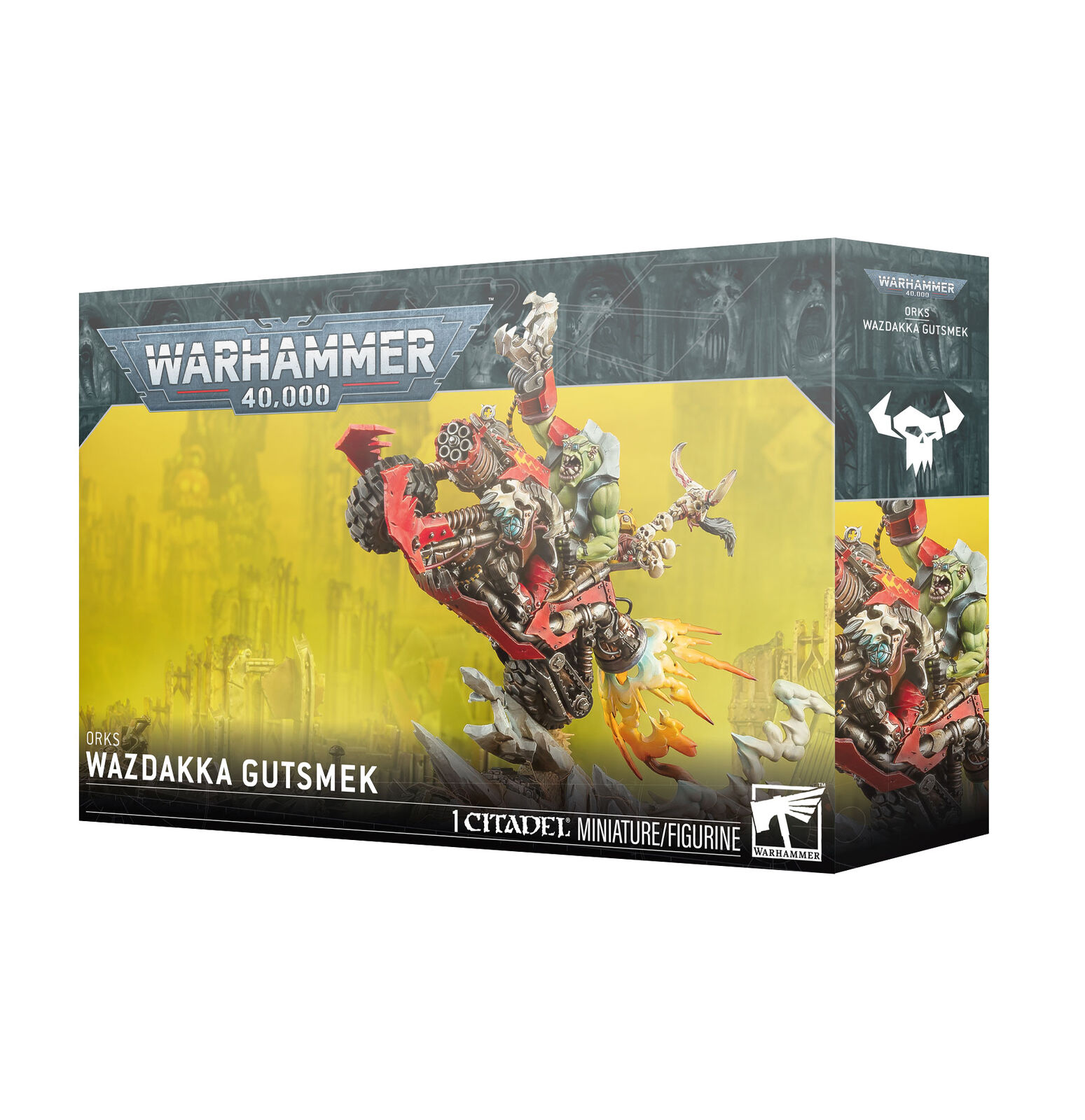 50-72 Orks: Wazdakka Gutsmek