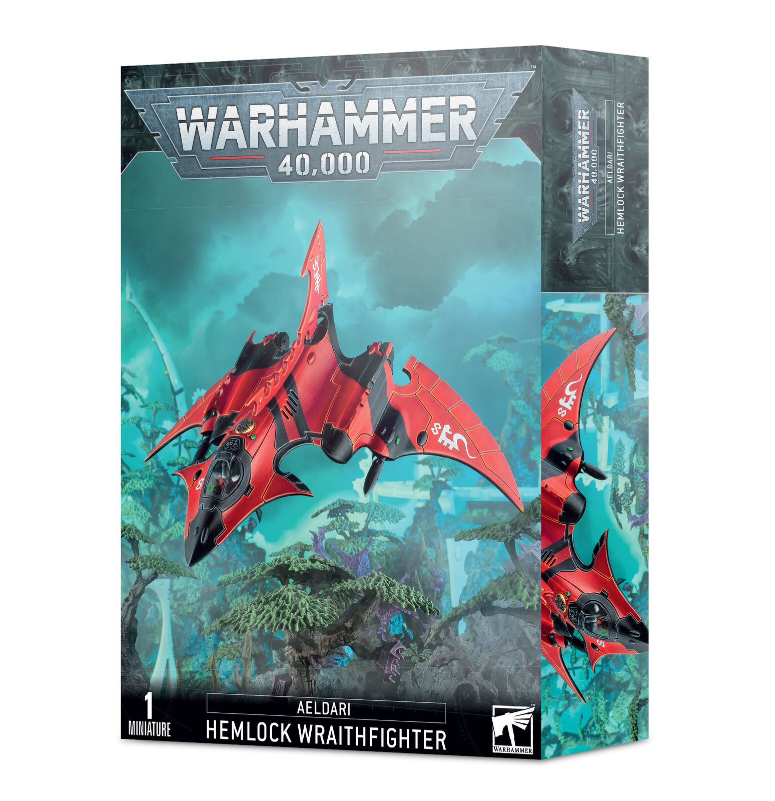 46-14 Aeldari: Hemlock Wraithfighter/Crimson Hunter