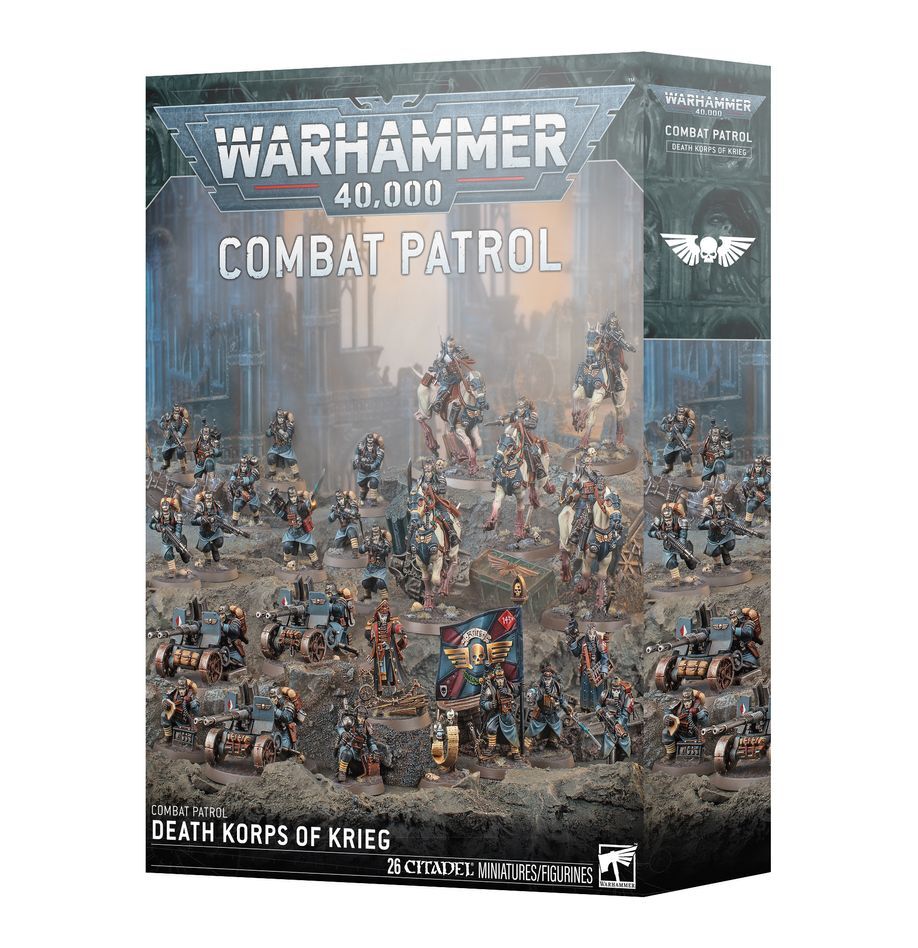 73-472 Combat Patrol: Death Korps Of Krieg