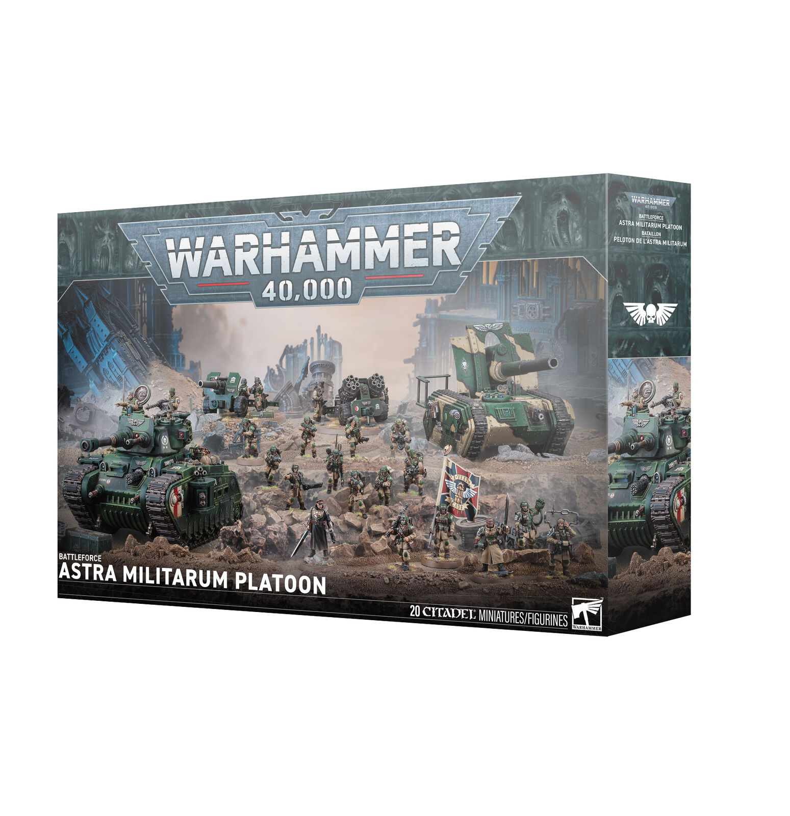 47-48 Battleforce: Astra Militarum Platoon