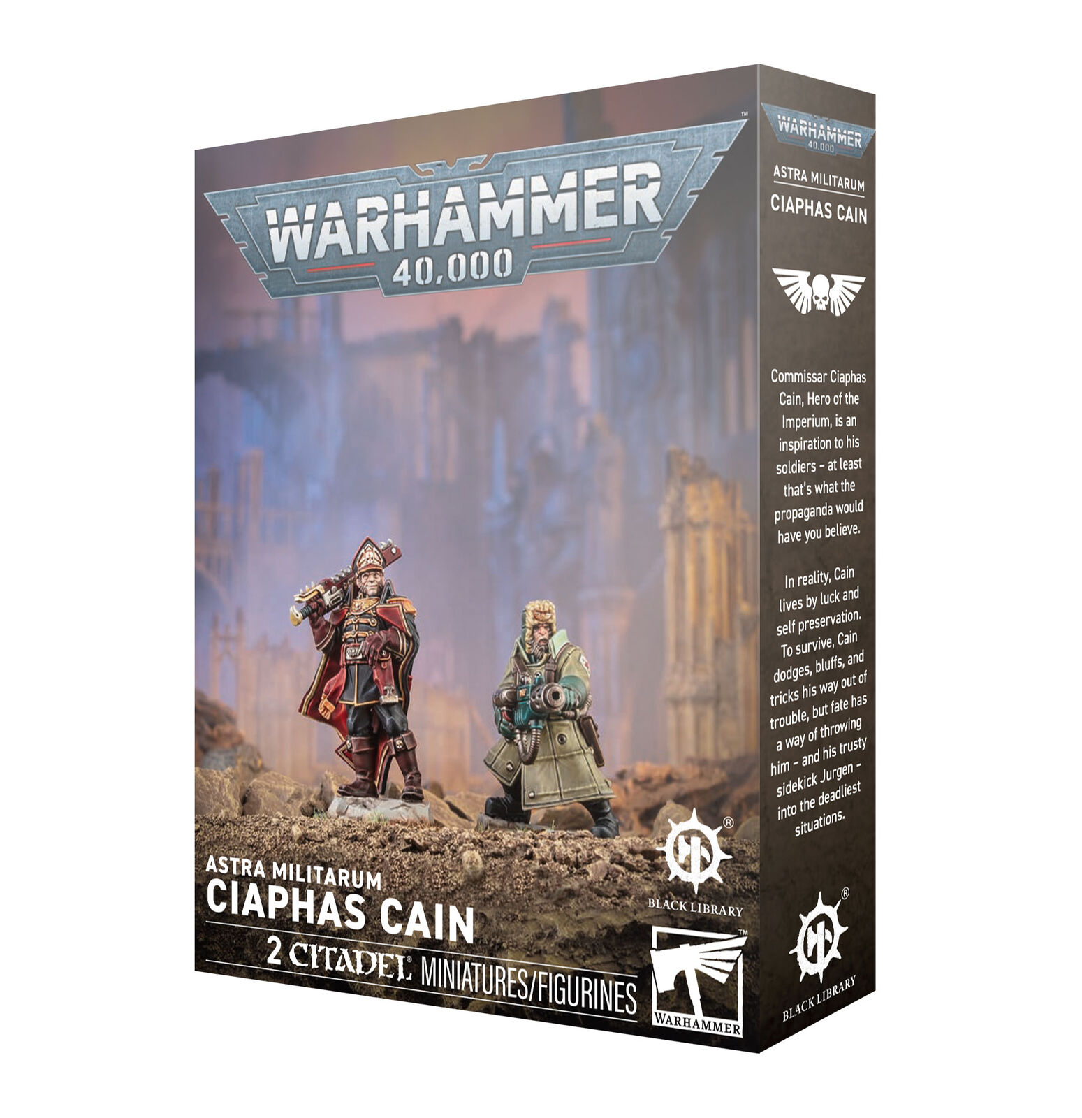 47-92 Astra Militarum: Ciaphas Cain