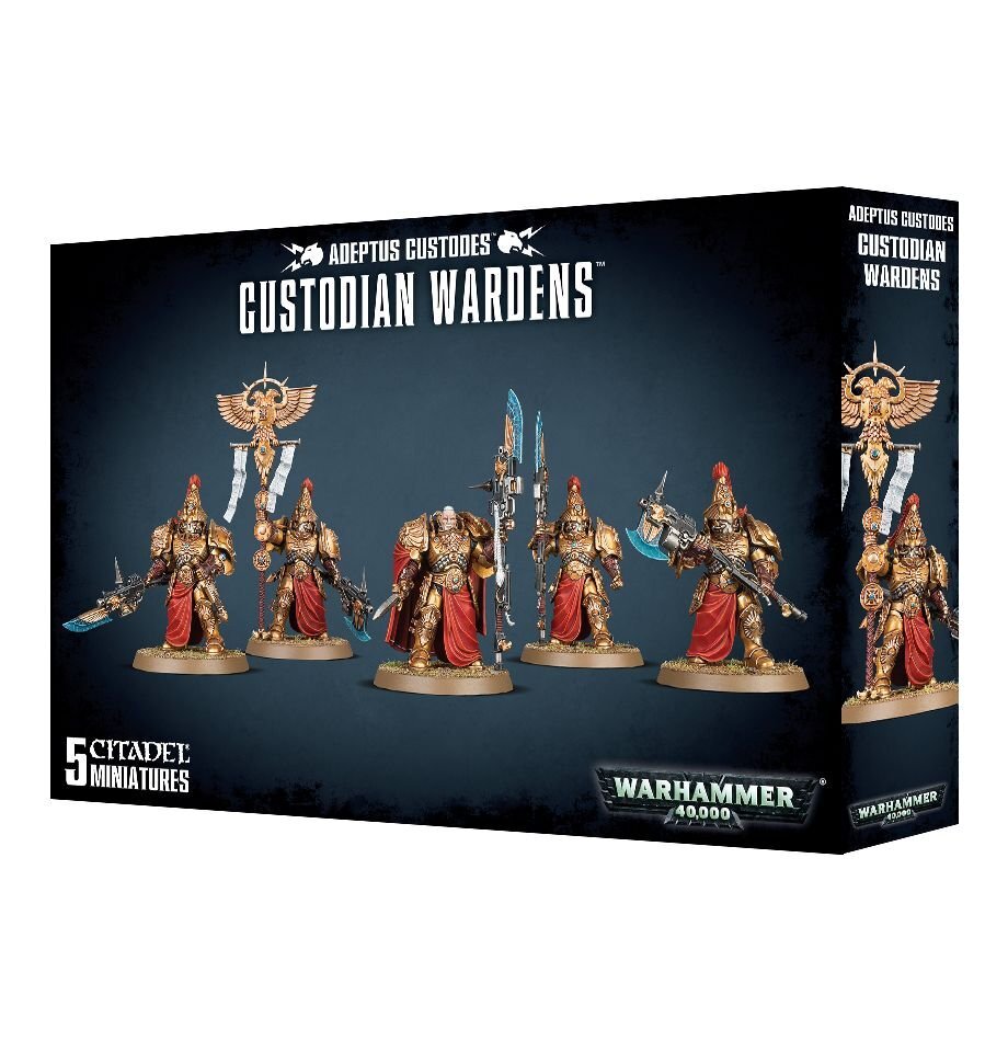 01-11 Adeptus Custodes: Custodian Wardens