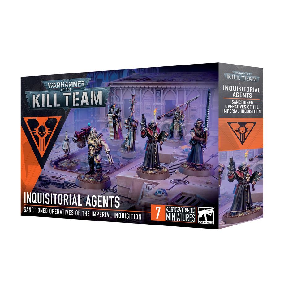103-38 Kill Team: Inquisitorial Agents