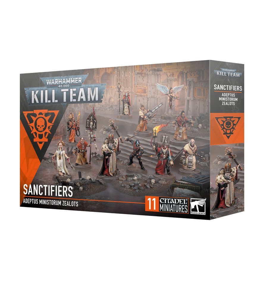 103-90 Kill Team: Sanctifiers