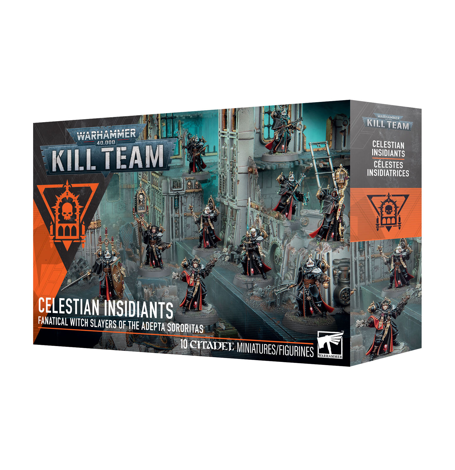102-69 Kill Team: Celestian Insidiants