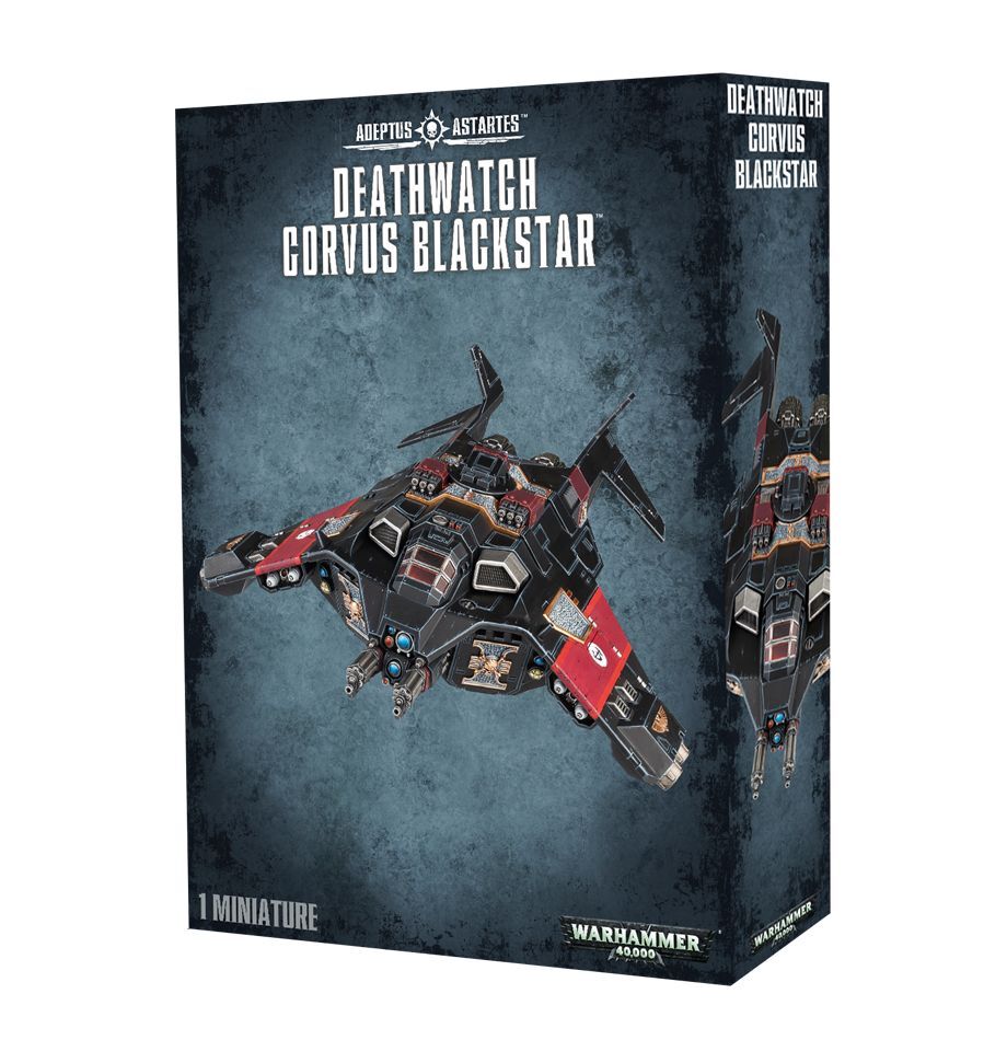 39-12 Deathwatch Corvus Blackstar