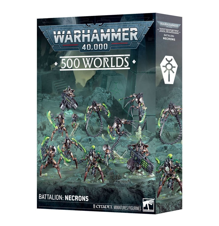 49-51 500 Worlds Battalion: Necrons