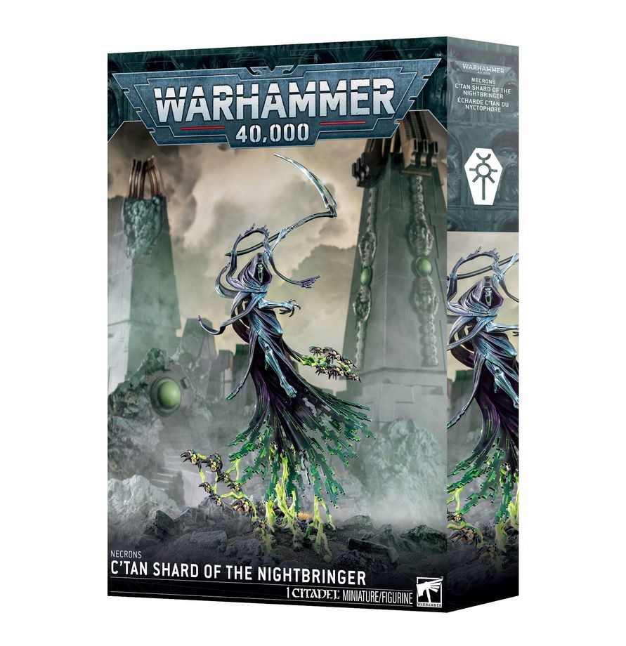 49-50 Necrons: C'tan Shard Of The Nightbringer