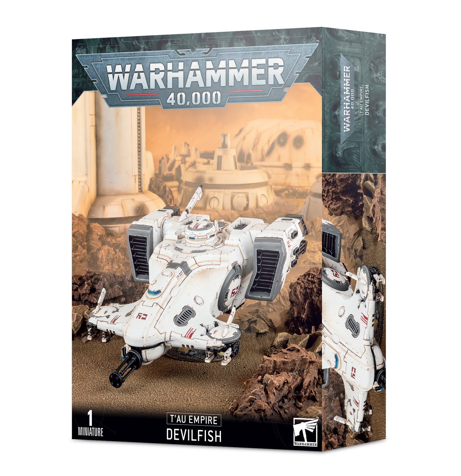 Warhammer 40k Tau Empire XV104 Riptide Battlesuit - Armada Games