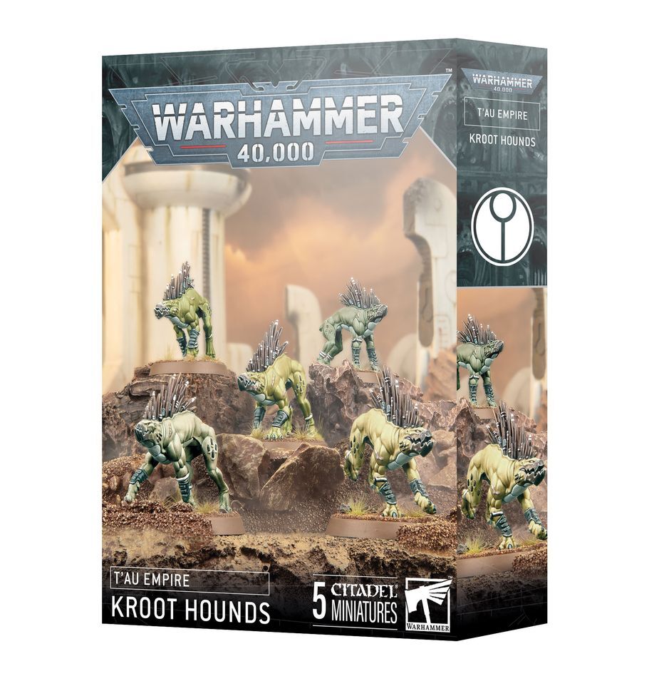 56-58 T'au Empire: Kroot Hounds