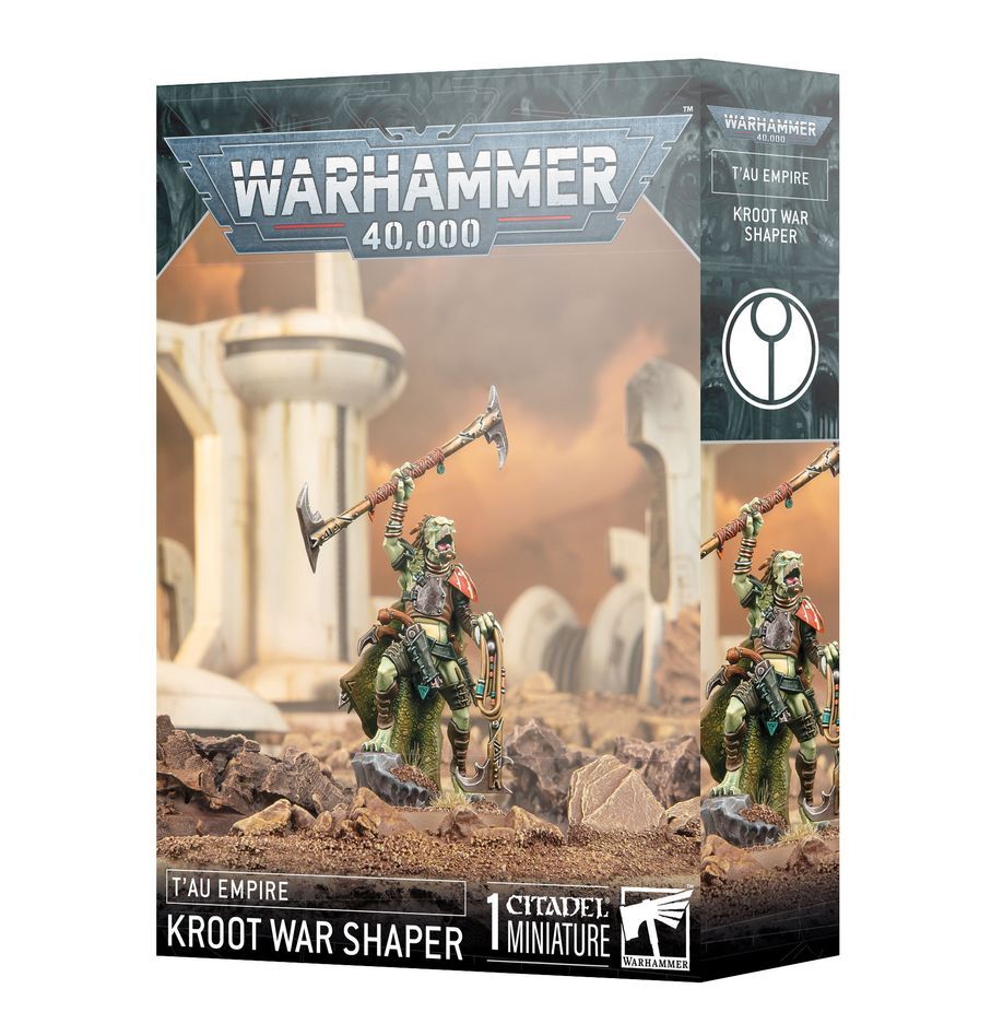 56-55 T'au Empire: Kroot War Shaper