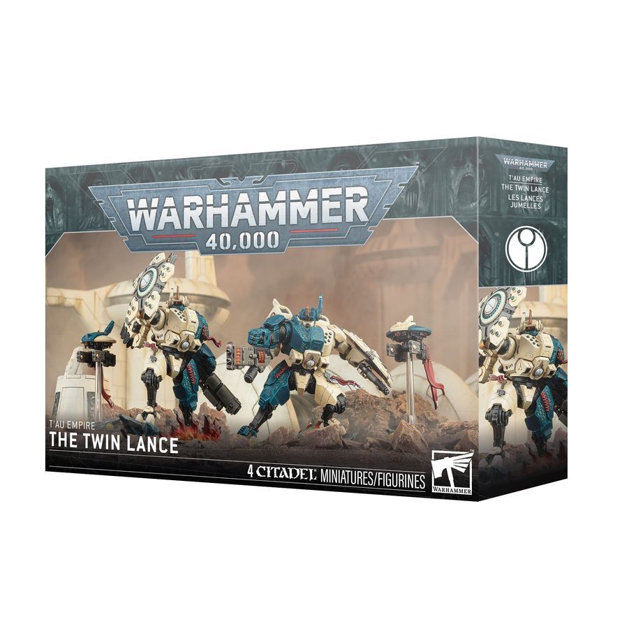 56-69 T'au Empire: The Twin Lance