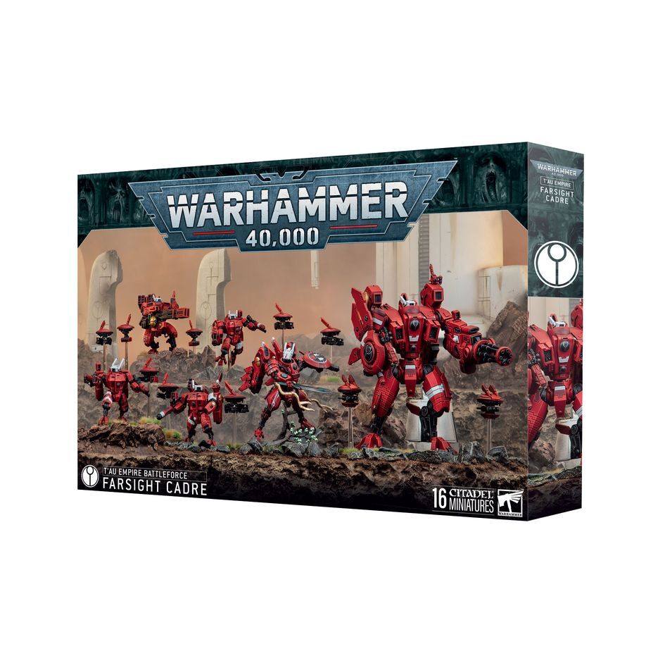 71-56 T'au Empire: Farsight Cadre