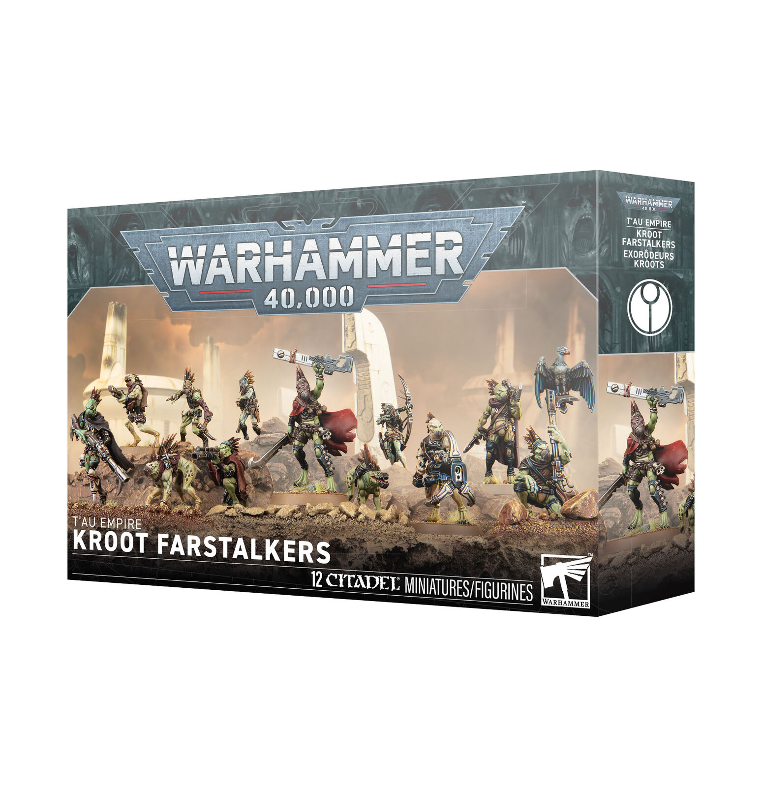 56-67 T'au Empire: Kroot Farstalkers