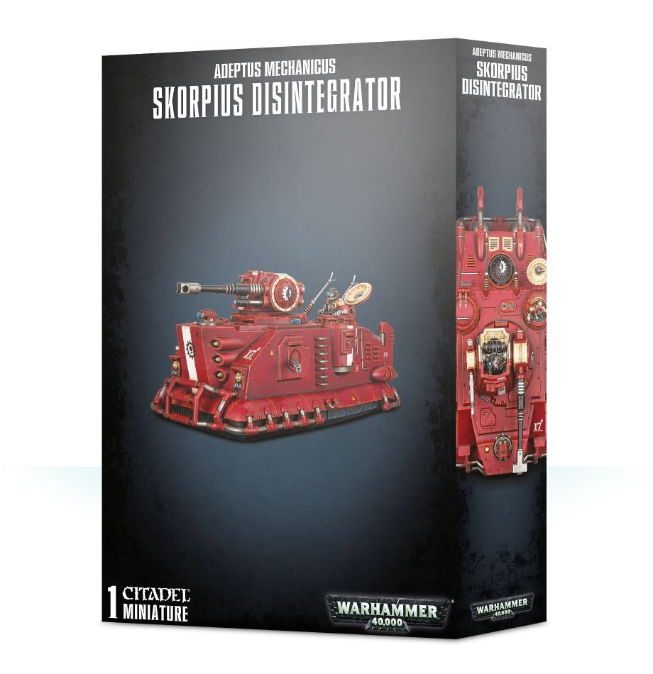 59-20 Adeptus Mechanicus: Skorpius Disintegrator
