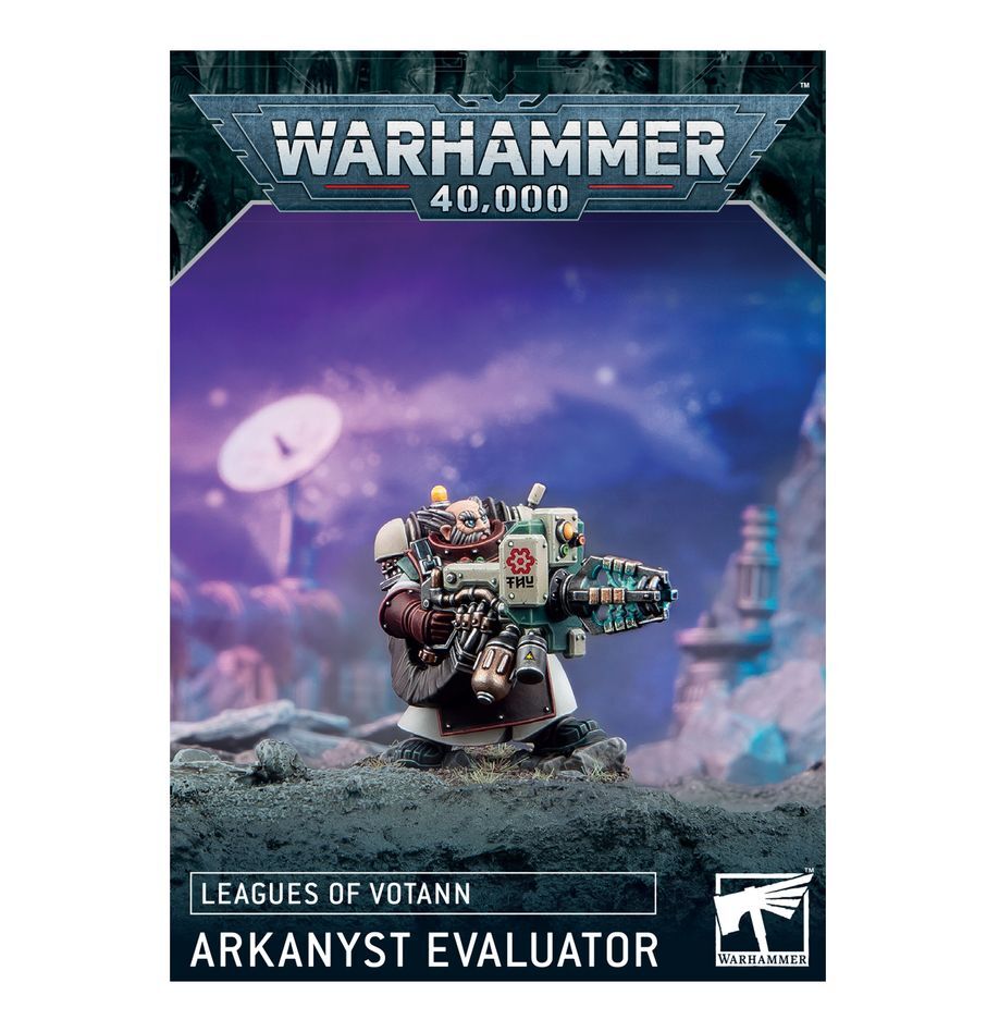 69-21 Leagues Of Votann: Arkanyst Evaluator