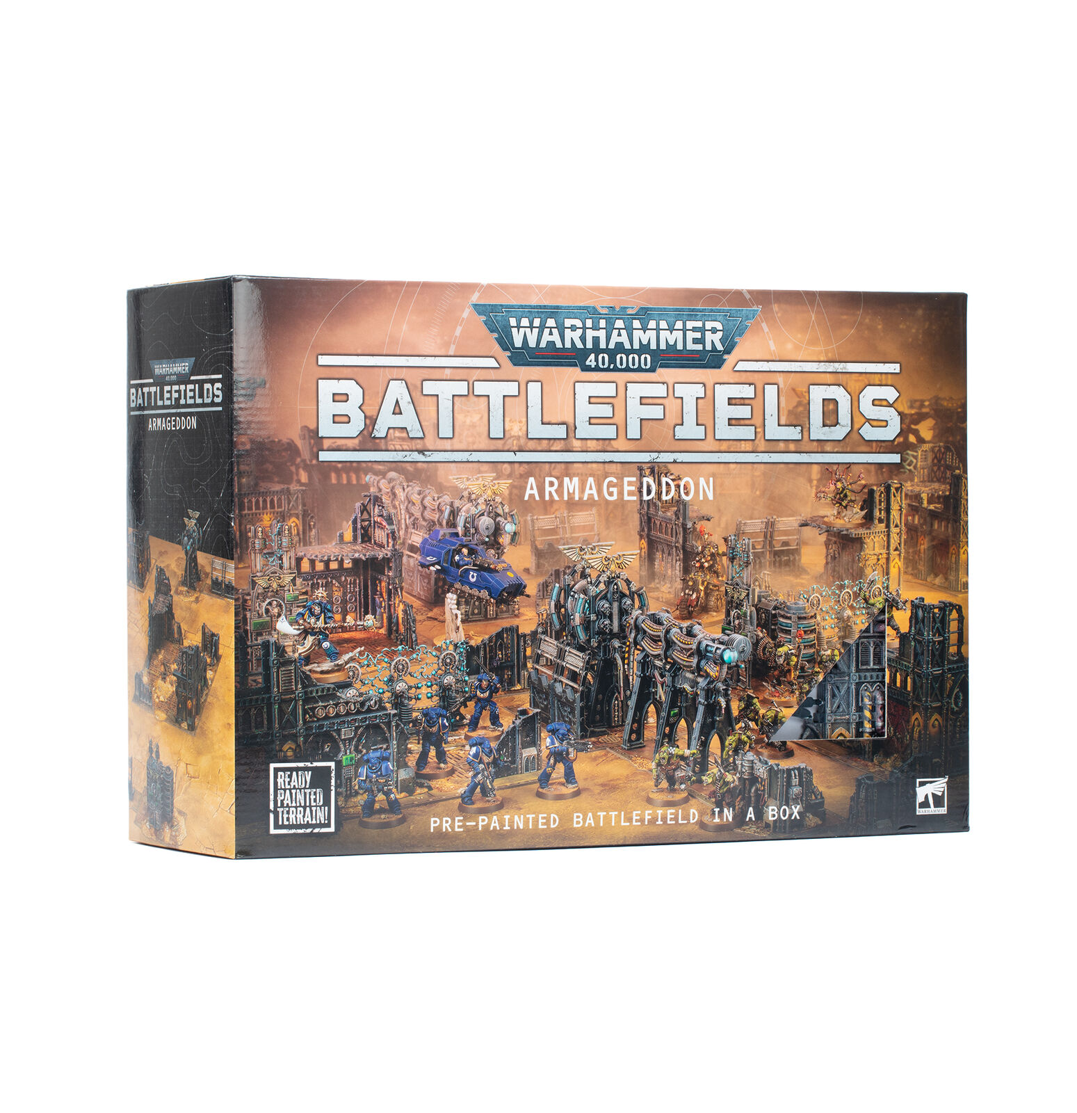 40-70 Warhammer 40K Battlefields: Armageddon
