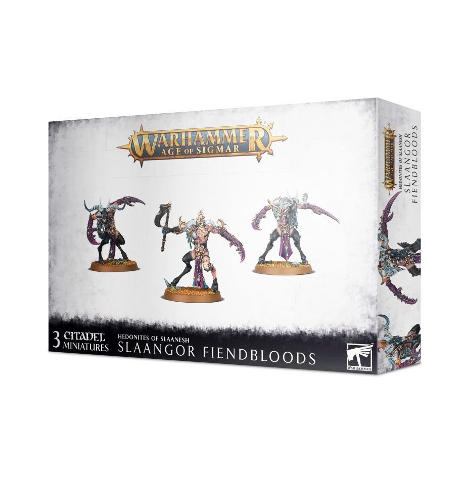 83-89 Hedonites: Slaangor Fiendbloods