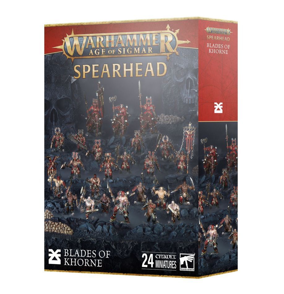 70-17 Spearhead: Blades Of Khorne