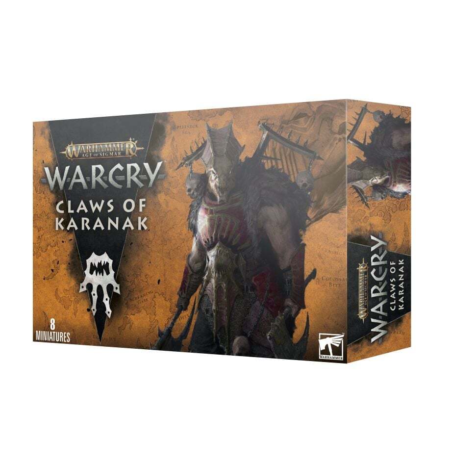 112-03 Warcry: Claws Of Karanak