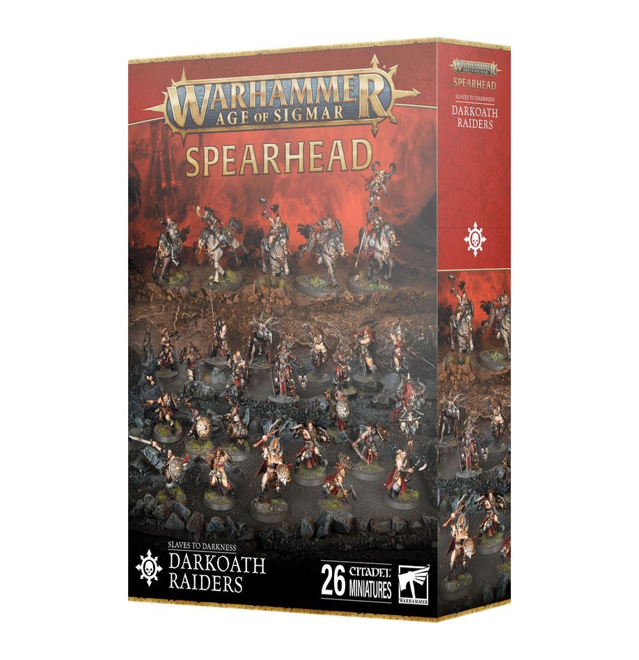 70-04 Spearhead: Slaves To Darkness - Darkoath Raiders
