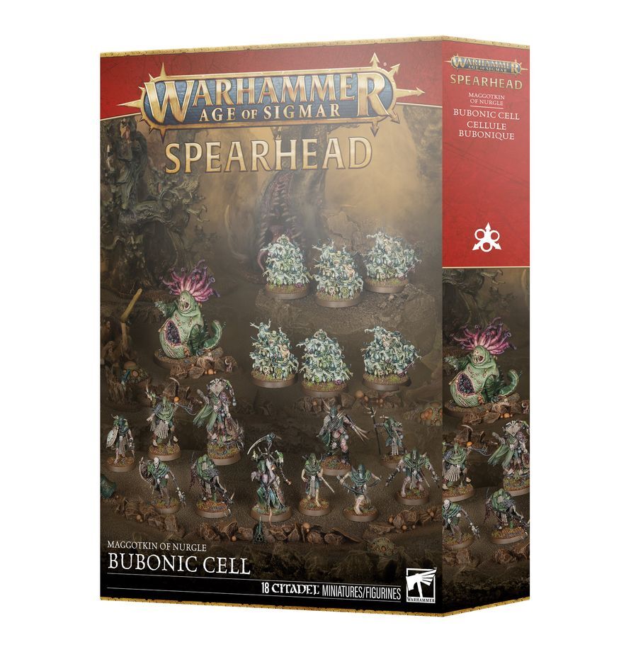70-838 Spearhead: Maggotkin Of Nurgle - Bubonic Cell
