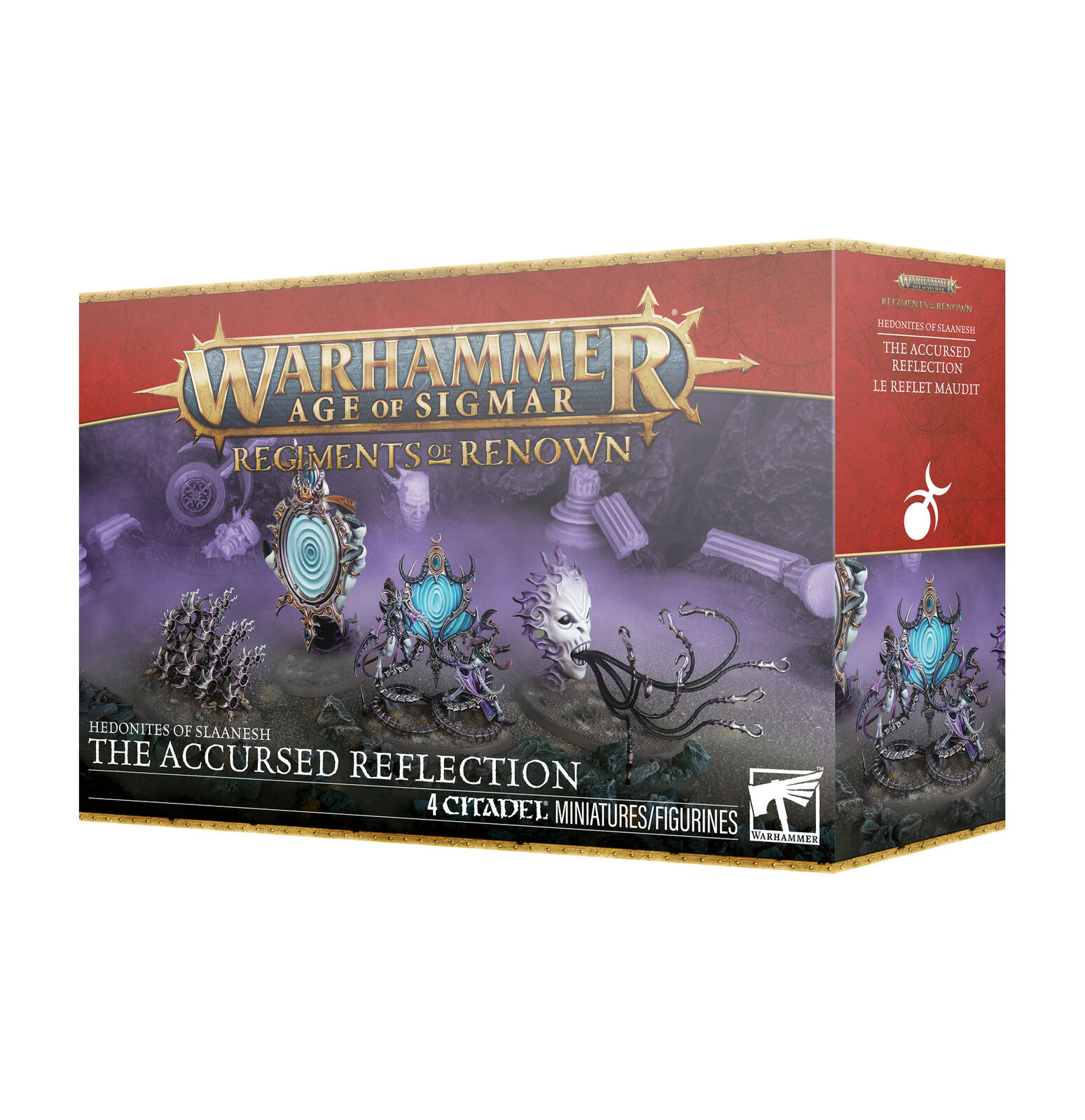 83-112 Hedonites of Slaanesh: Accursed Reflection
