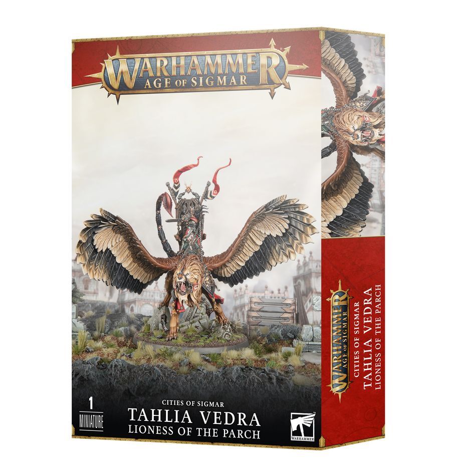 86-18 Cities Of Sigmar: Tahlia Vedra Lioness Of The Parch